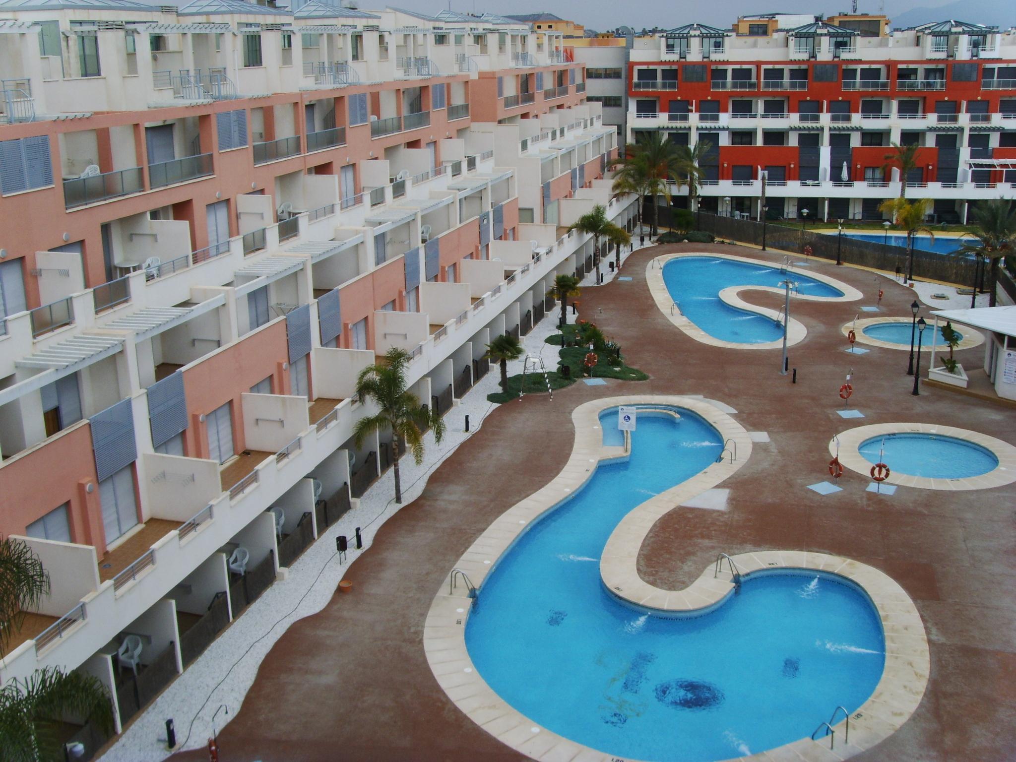 Apartahotel Marina Rey Vera Zewnętrze zdjęcie