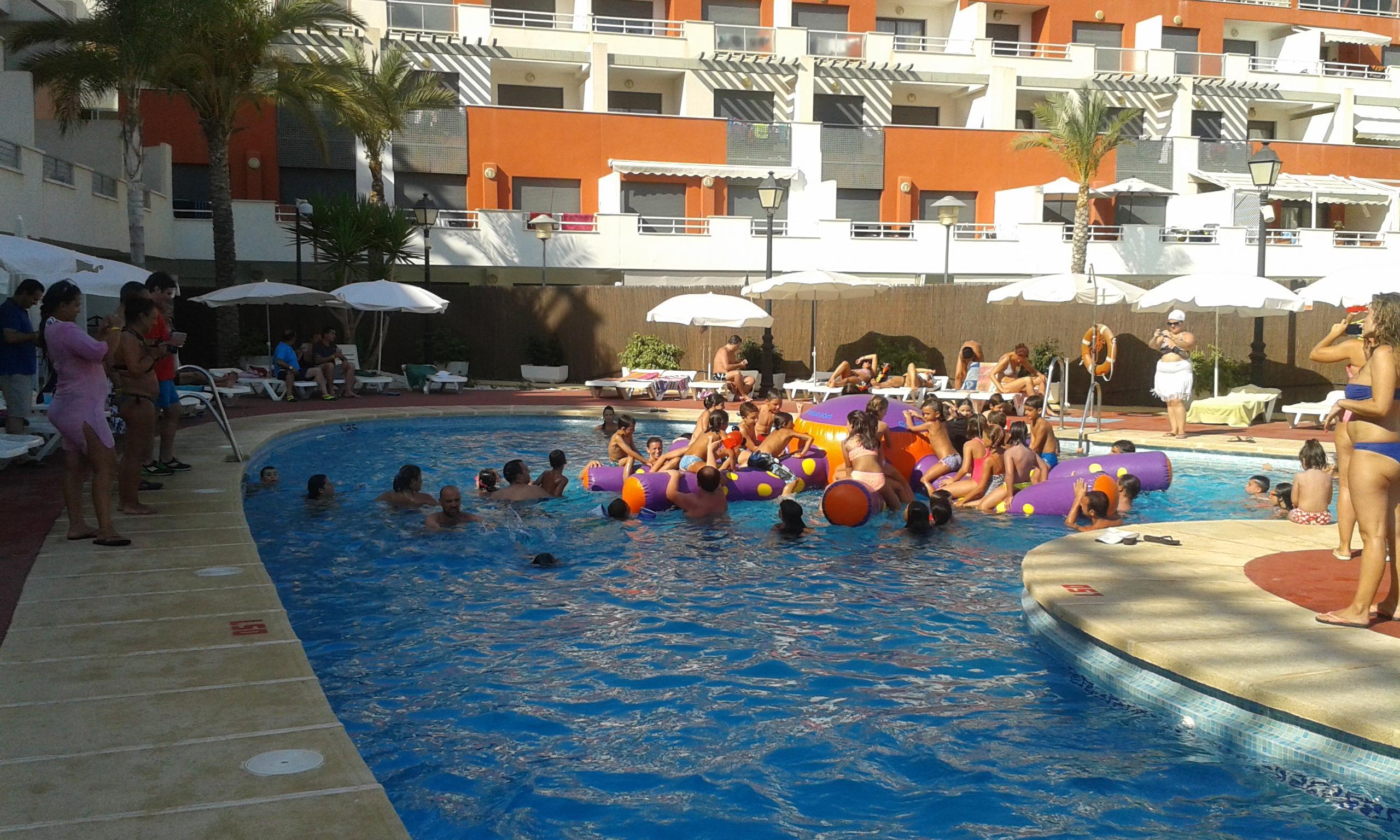 Apartahotel Marina Rey Vera Zewnętrze zdjęcie