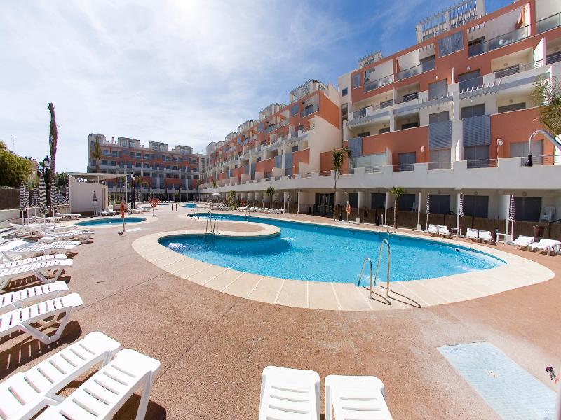 Apartahotel Marina Rey Vera Zewnętrze zdjęcie