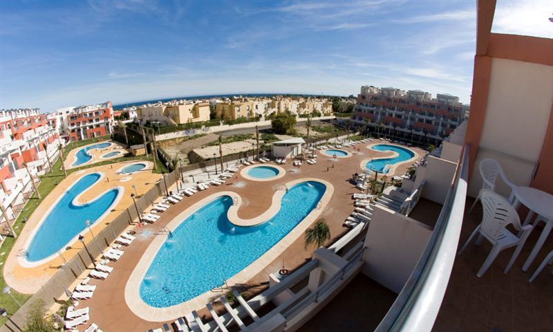 Apartahotel Marina Rey Vera Zewnętrze zdjęcie