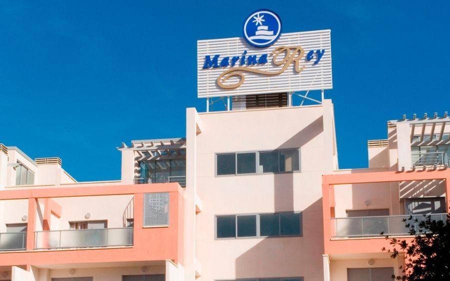 Apartahotel Marina Rey Vera Zewnętrze zdjęcie